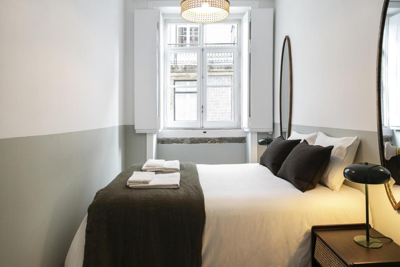 Downtown Flat With Design And Comfort At Downtown Lisbon Luaran gambar