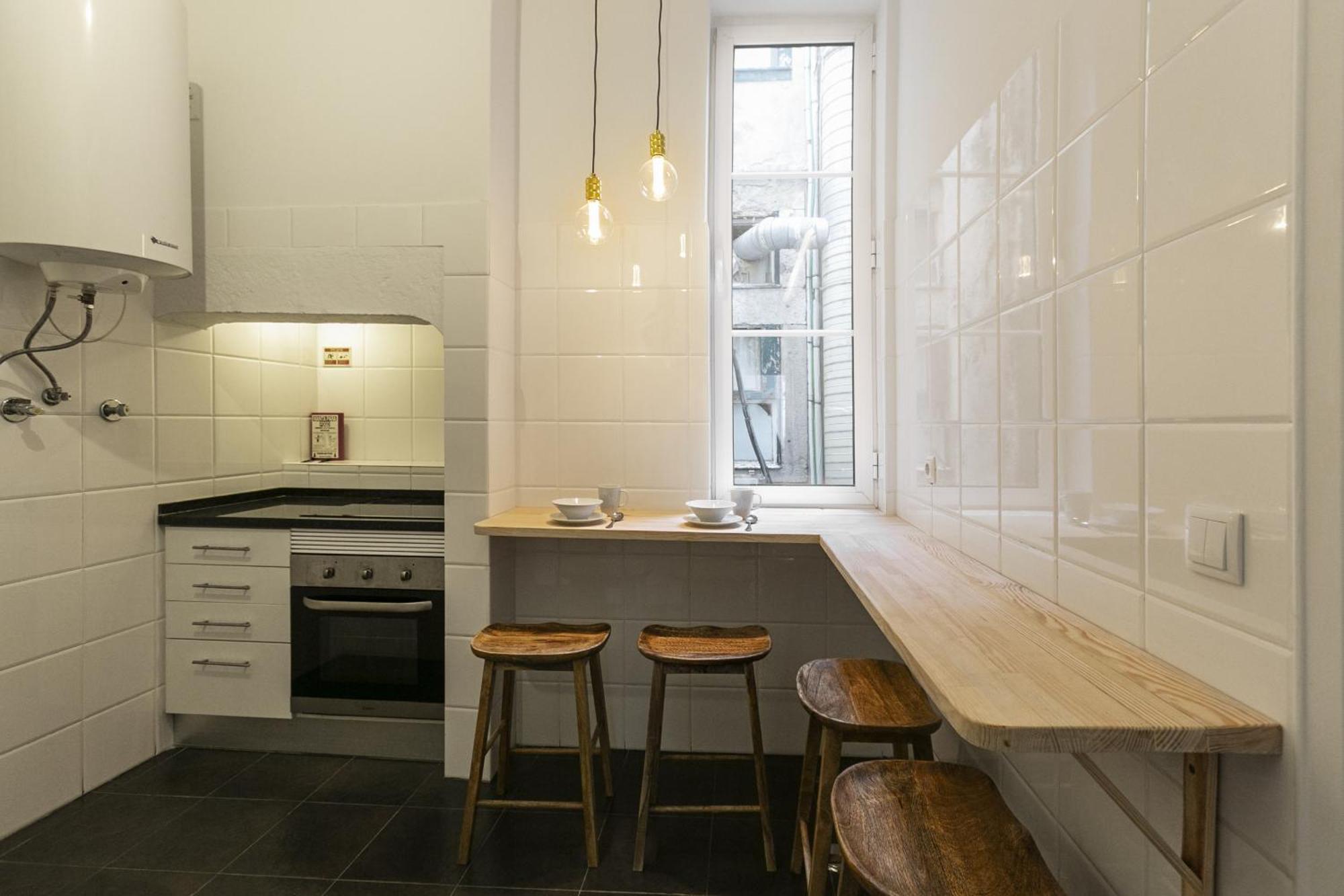 Downtown Flat With Design And Comfort At Downtown Lisbon Luaran gambar