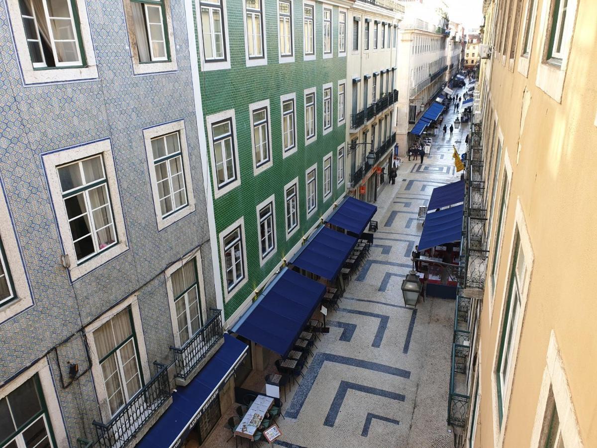 Downtown Flat With Design And Comfort At Downtown Lisbon Luaran gambar
