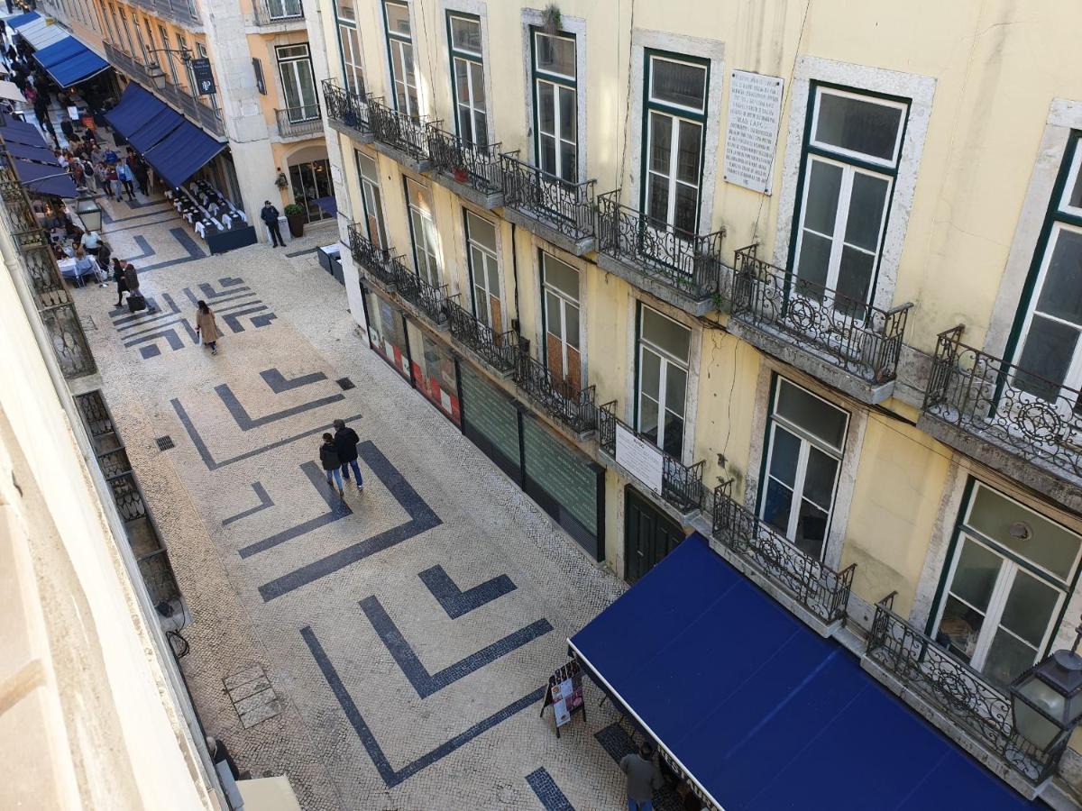 Downtown Flat With Design And Comfort At Downtown Lisbon Luaran gambar