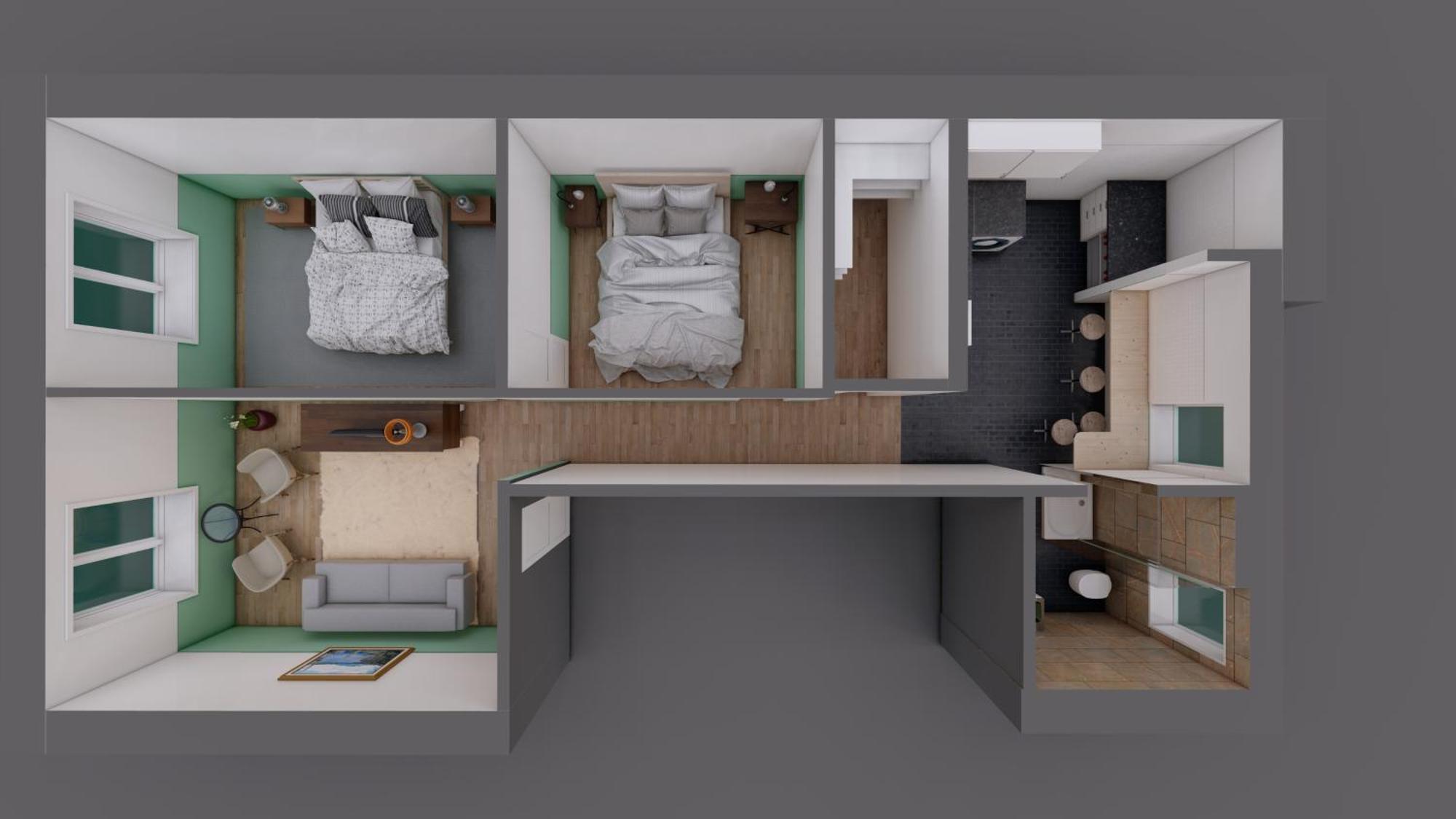 Downtown Flat With Design And Comfort At Downtown Lisbon Luaran gambar
